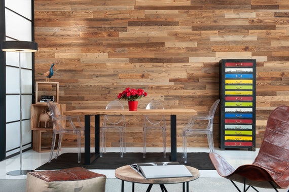 Barn Wood Reclaimed Wood Wall Cladding Wall Cladding From 5 38euro For 1 Sqft Rustic Wall Cladding Pine Wall Cladding