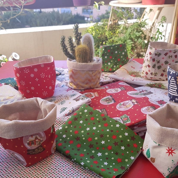 petit panier déco noël