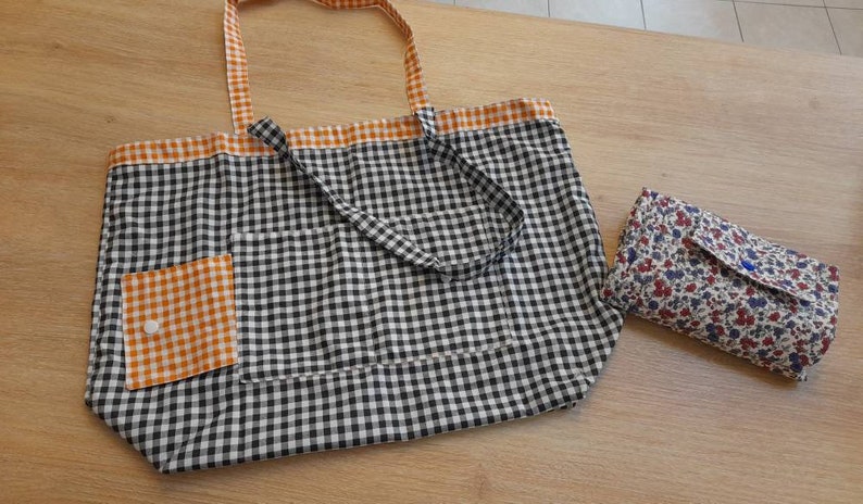 Foldable tote bag image 2