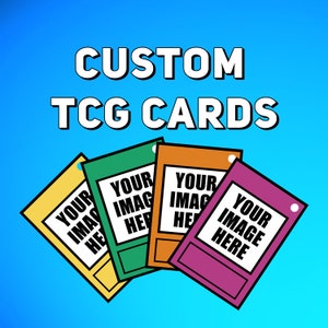 Carte holo CUSTOM personnalisée orica/proxy, rareté SUPER RARE, cadeau unique pour un joueur, joueur tcg, cadeau d'anniversaire