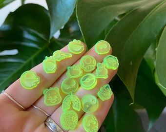 Molde de silicone para paleta de mini bits