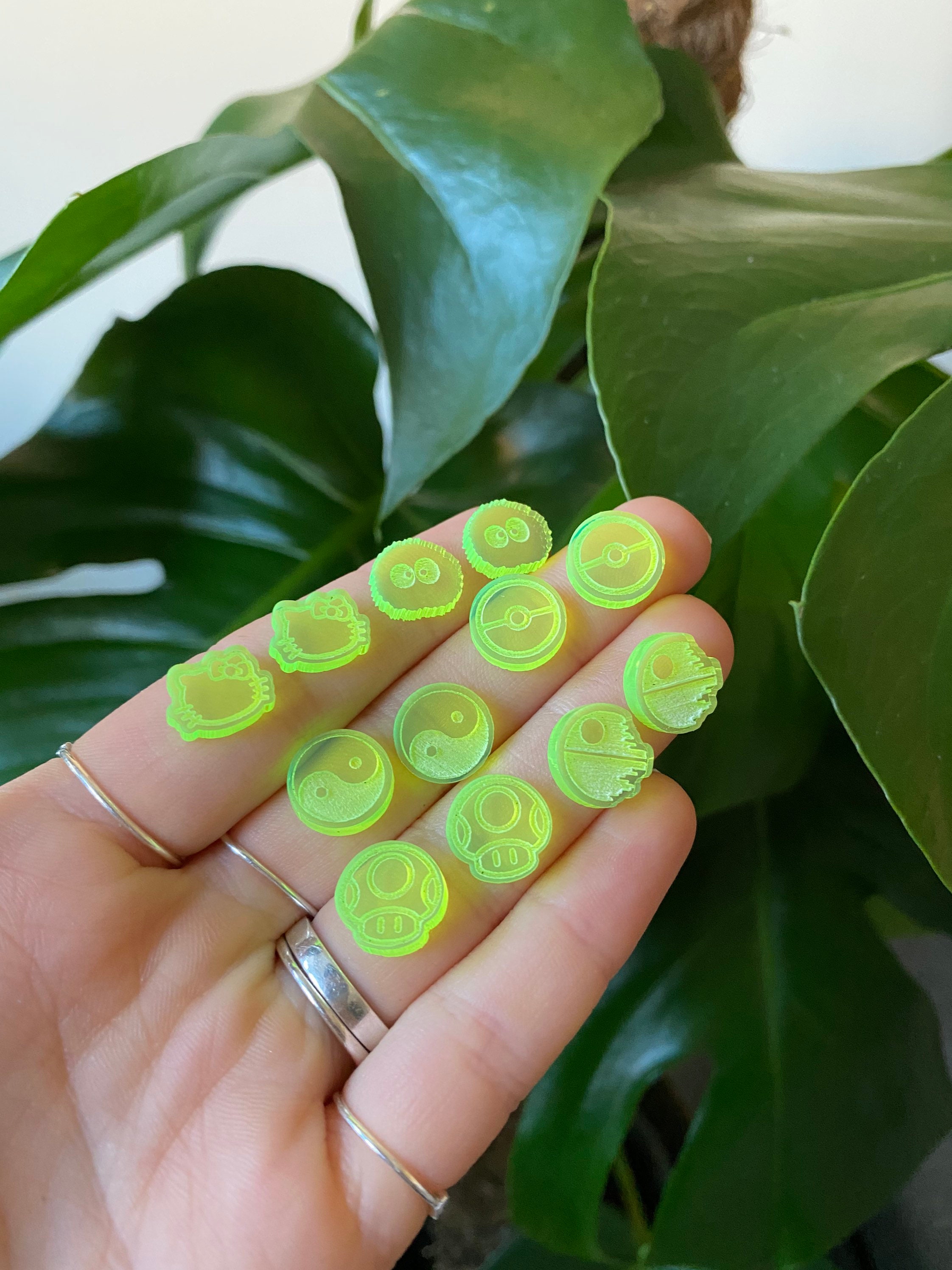 Build Your Own Mini Bits Palette Silicone Mould Etsy