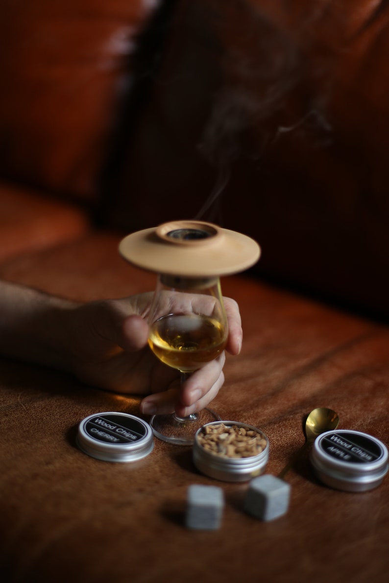 Whiskey Smoker, Smoker Gifts, Miniature Smoker, Cocktail Smoker Kit