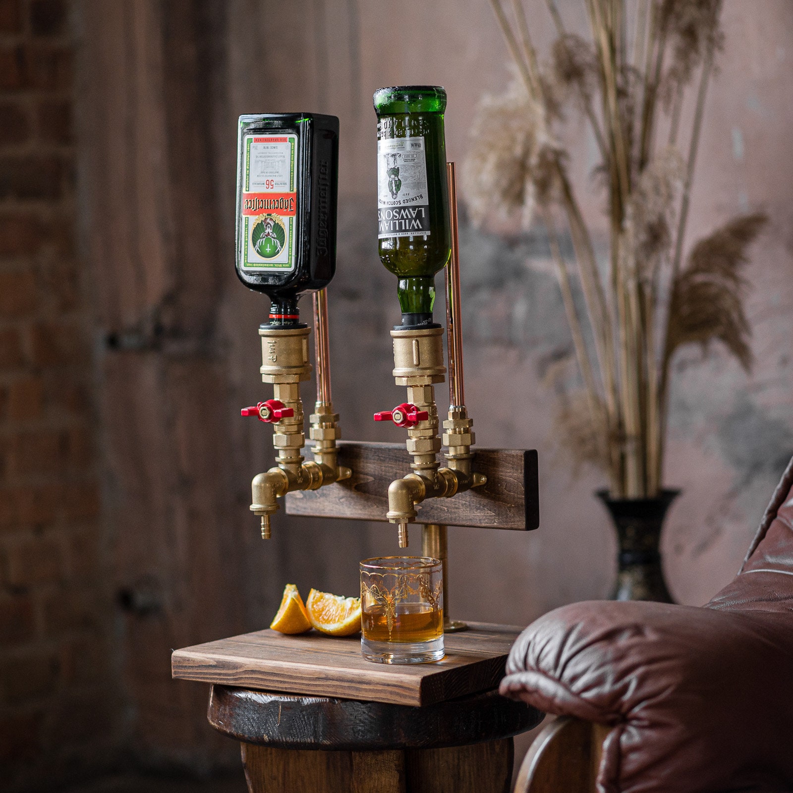 BEER Tower LIQUOR DISPENSER Heineken Standing Party Unique Gift