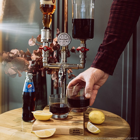 Machine À Fontaine À Vin Distributeur De Whisky Électrique À 3
