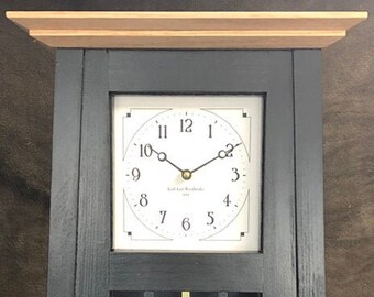 Craftsman Mantel Clock