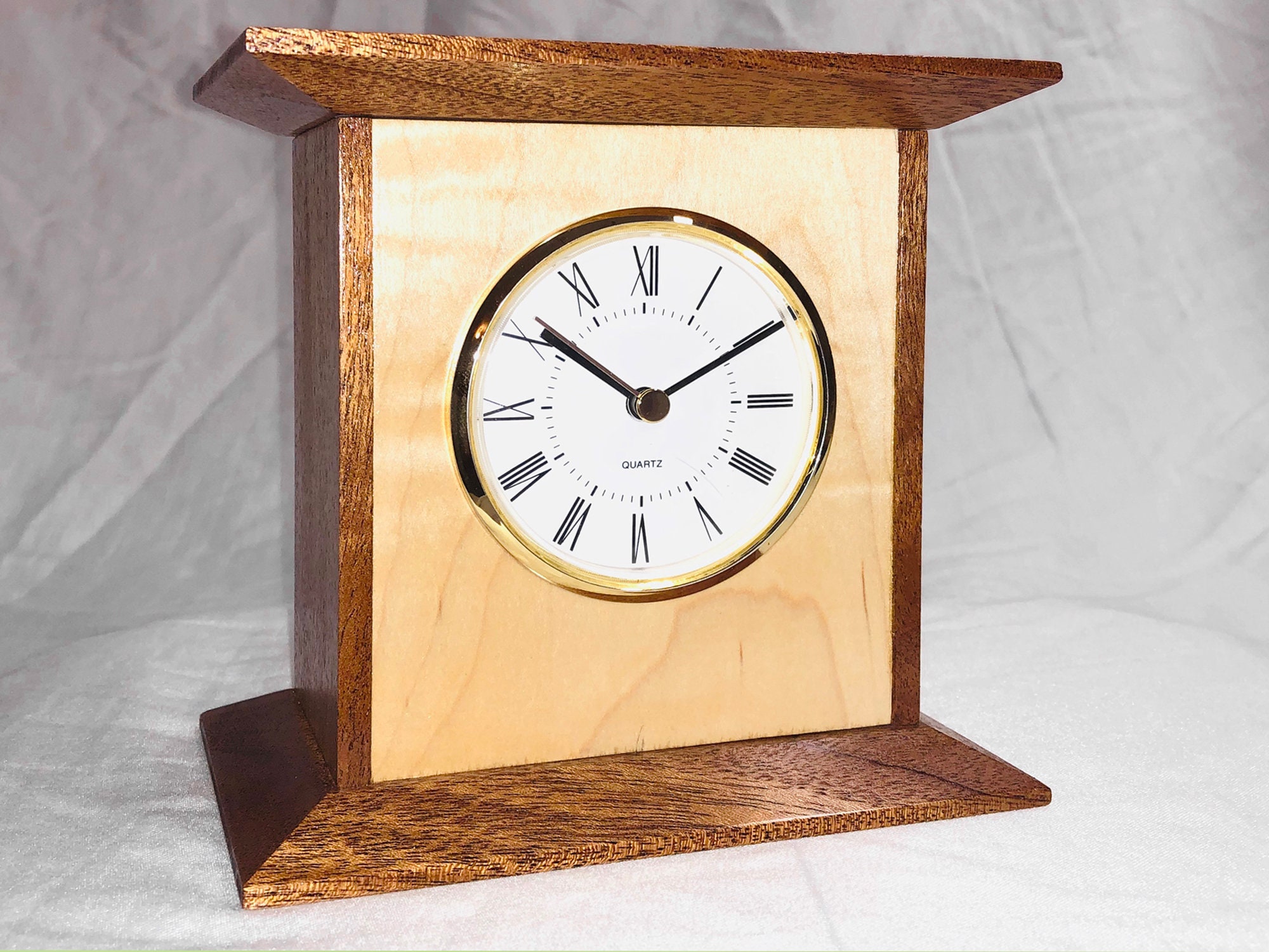 Jefferson Table Clock V.1 Etsy