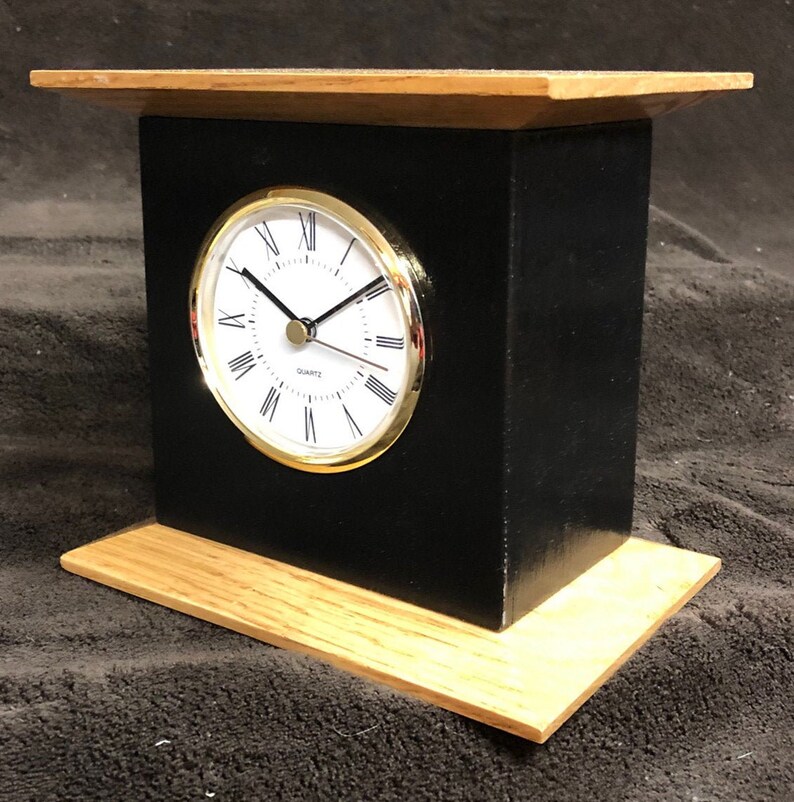 Jefferson Table Clock Prototype 1 Etsy