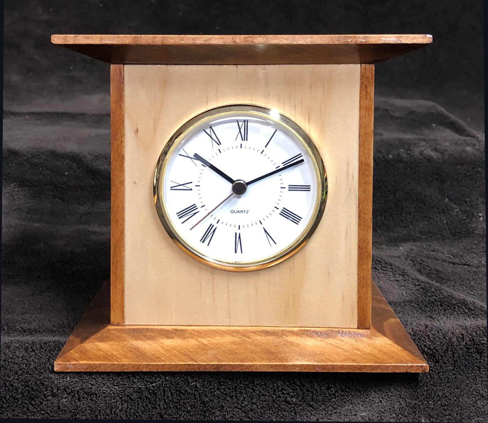 Jefferson Table Clock Prototype 2 Etsy