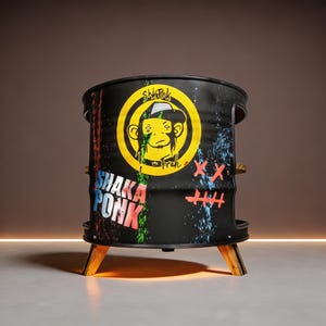 May include: A set of three ceramic mugs with a speckled, matte finish. The mugs are in shades of cream, light gray, and dark gray. Each mug has a simple, minimalist design, perfect for coffee or tea.