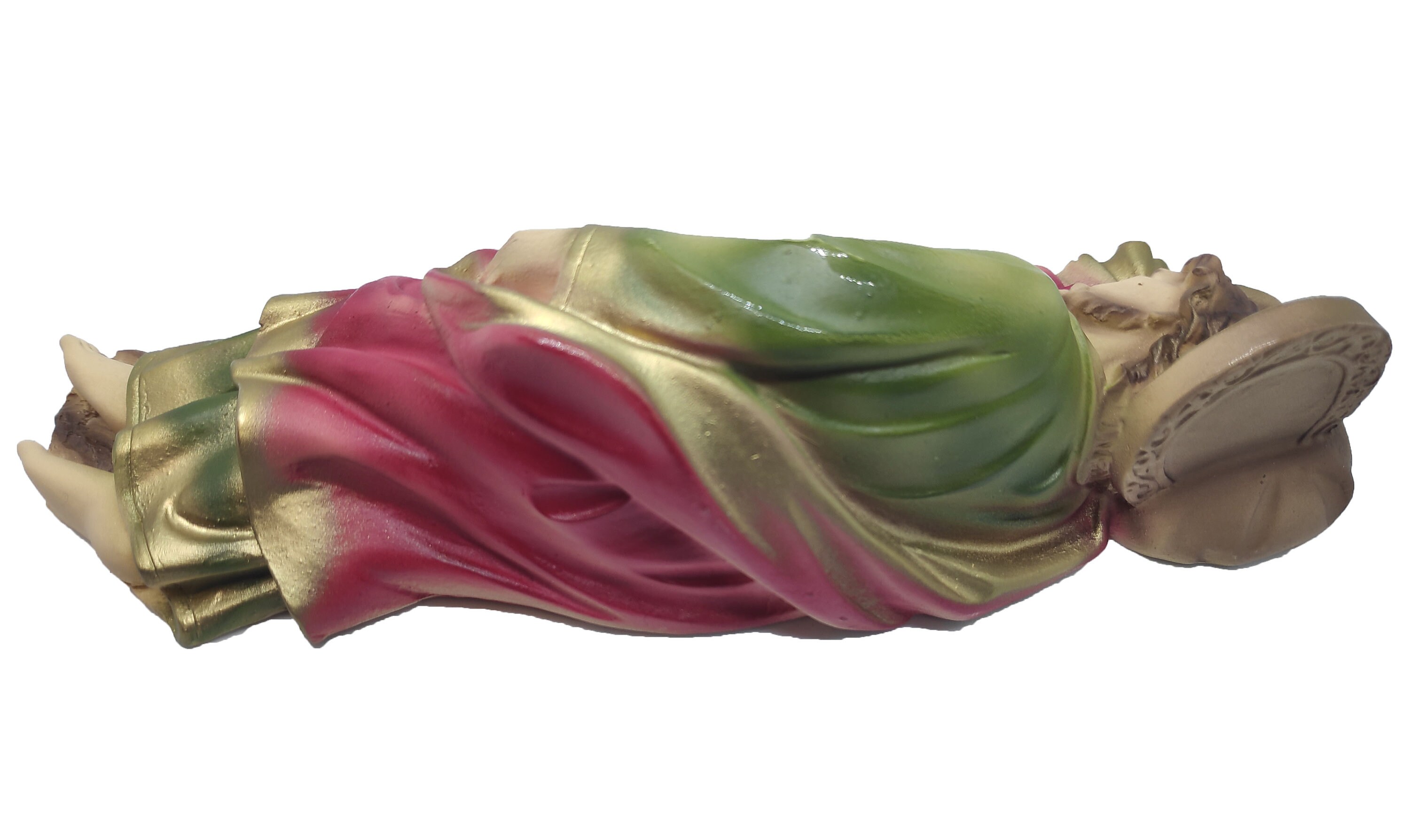 眠れる聖ヨセフ　像 眠れる聖ヨセフ像：樹脂ストーンミックス、眠れるヨセフ（4.7/7.4