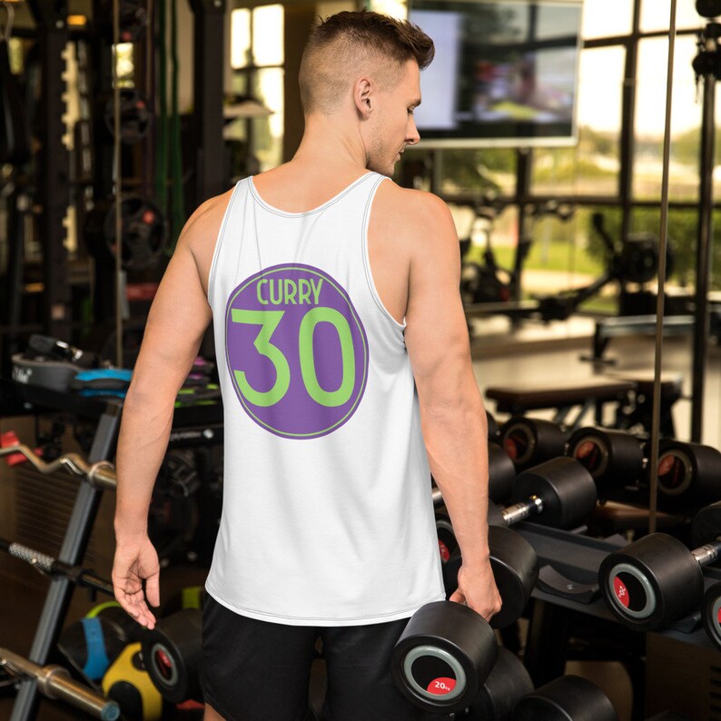 stephen curry sleeveless shirt