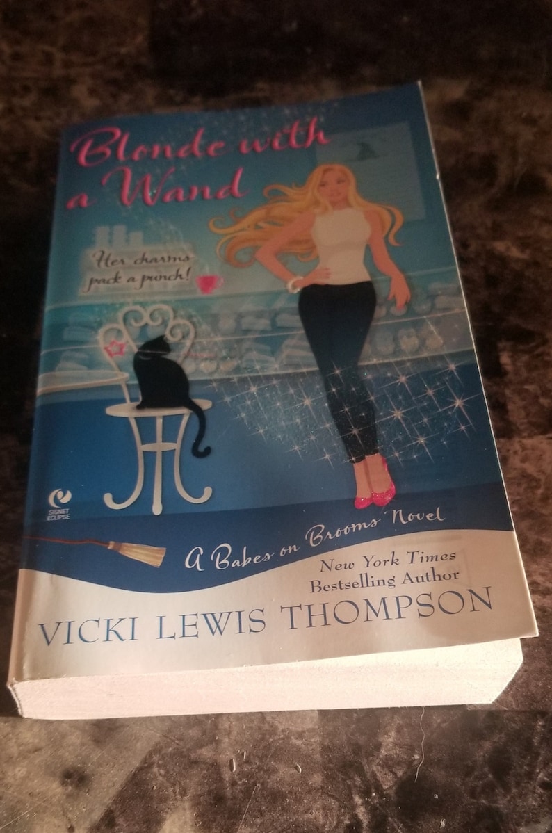 Blonde with a Wand (Babes on Brooms, Book 1)