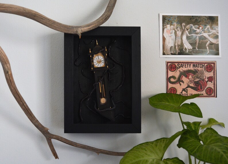 Stranger Things 4 the Grandfather Clock Diorama Etsy