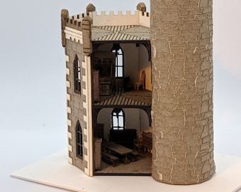 Medieval castle furniture kits