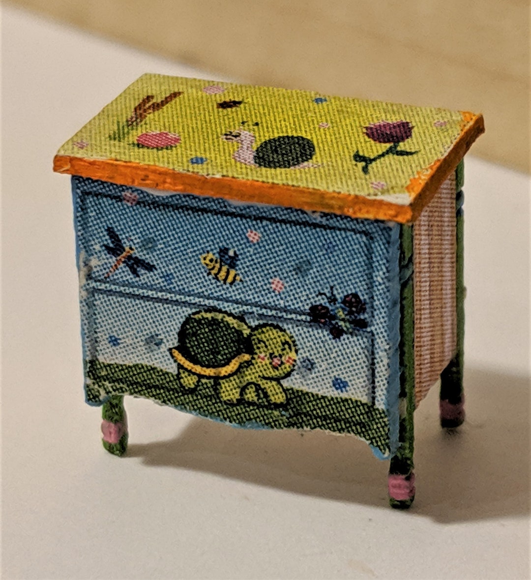 Quarter Inch Children's Chest of Drawers Kit With Decals, Bugs and — free download