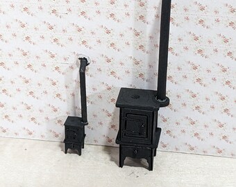 Quarter-Inch Shepherd&#39;s Hut Stove