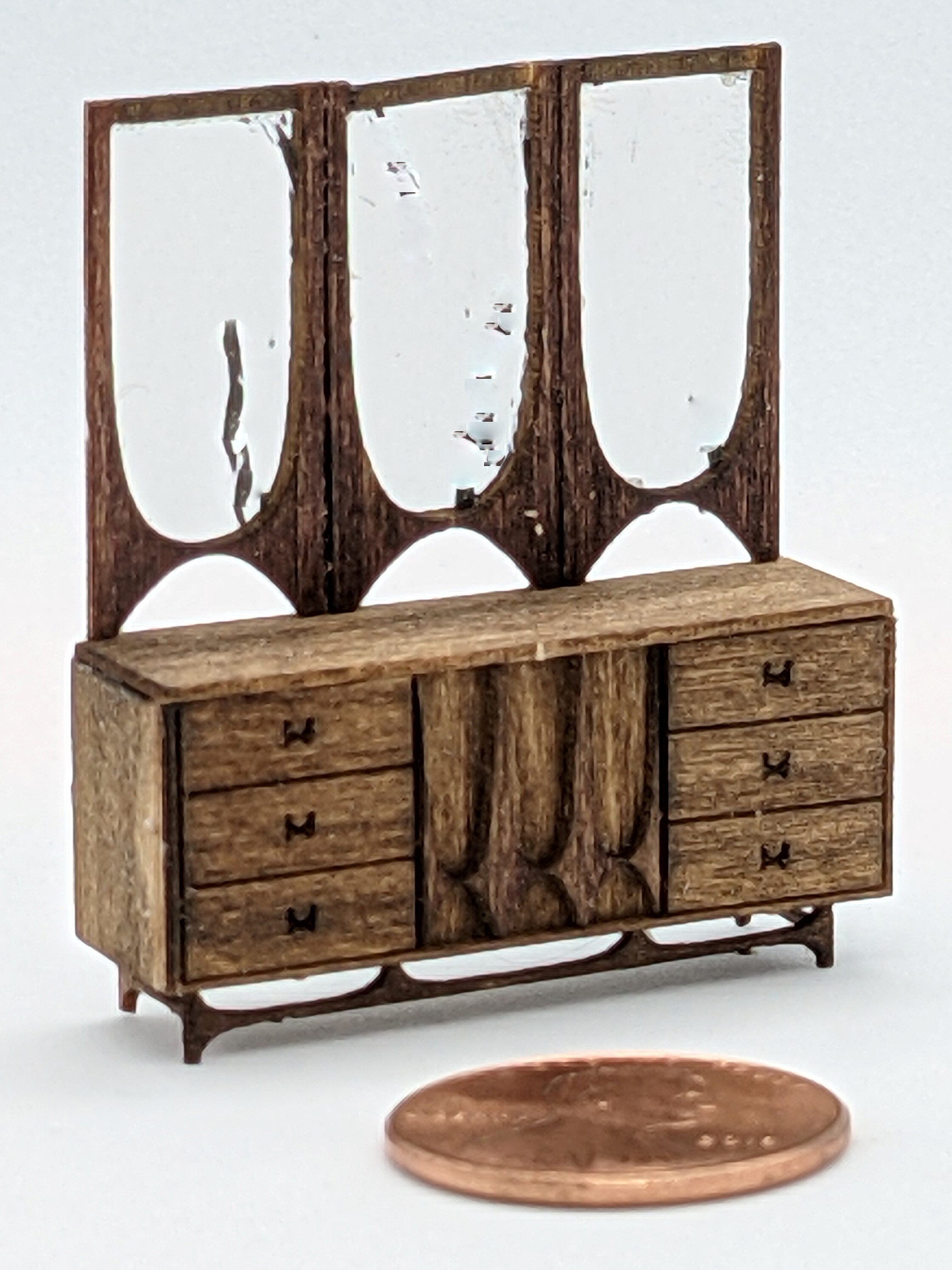 Quarter Inch Midcentury Modern Dresser Kit Etsy