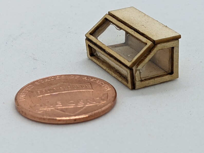 Quarter Inch Countertop Display Case Kit Etsy