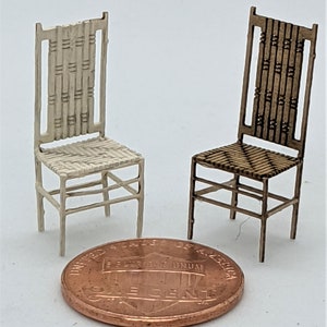 Quarter inch pair of porch chairs kit
