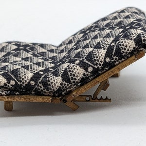 Quarter Inch miniature Futon kit
