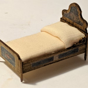 Quarter inch round top painted bed kit