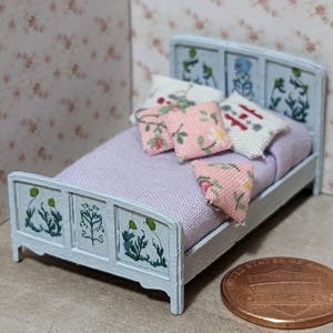 Quarter inch B&B Painted Bed Kit