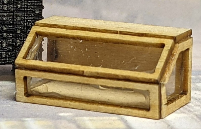 Quarter Inch Countertop Display Case Kit Etsy