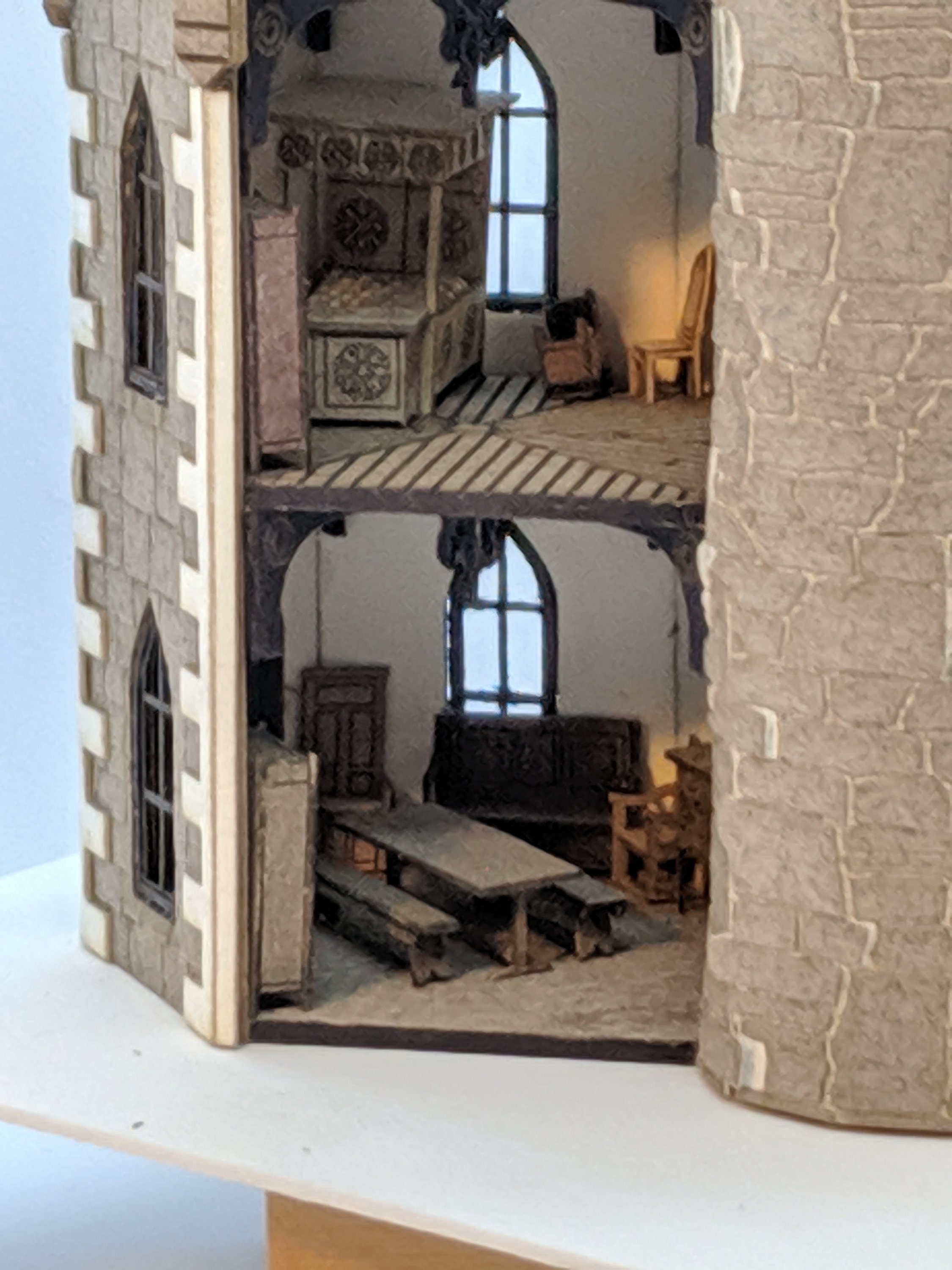 Castle dollhouse furniture hotsell