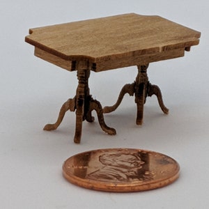 Quarter scale miniature table #5 kit