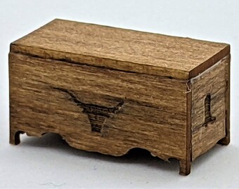 Quarter Inch 1950s Western Toybox Kit