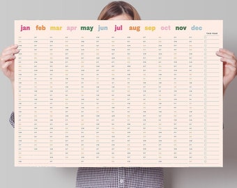 2022 Wall Calendar | Etsy