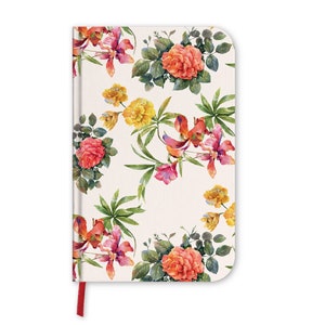 Floral One Line A Day Journal: 5-Year Hardcover Diary