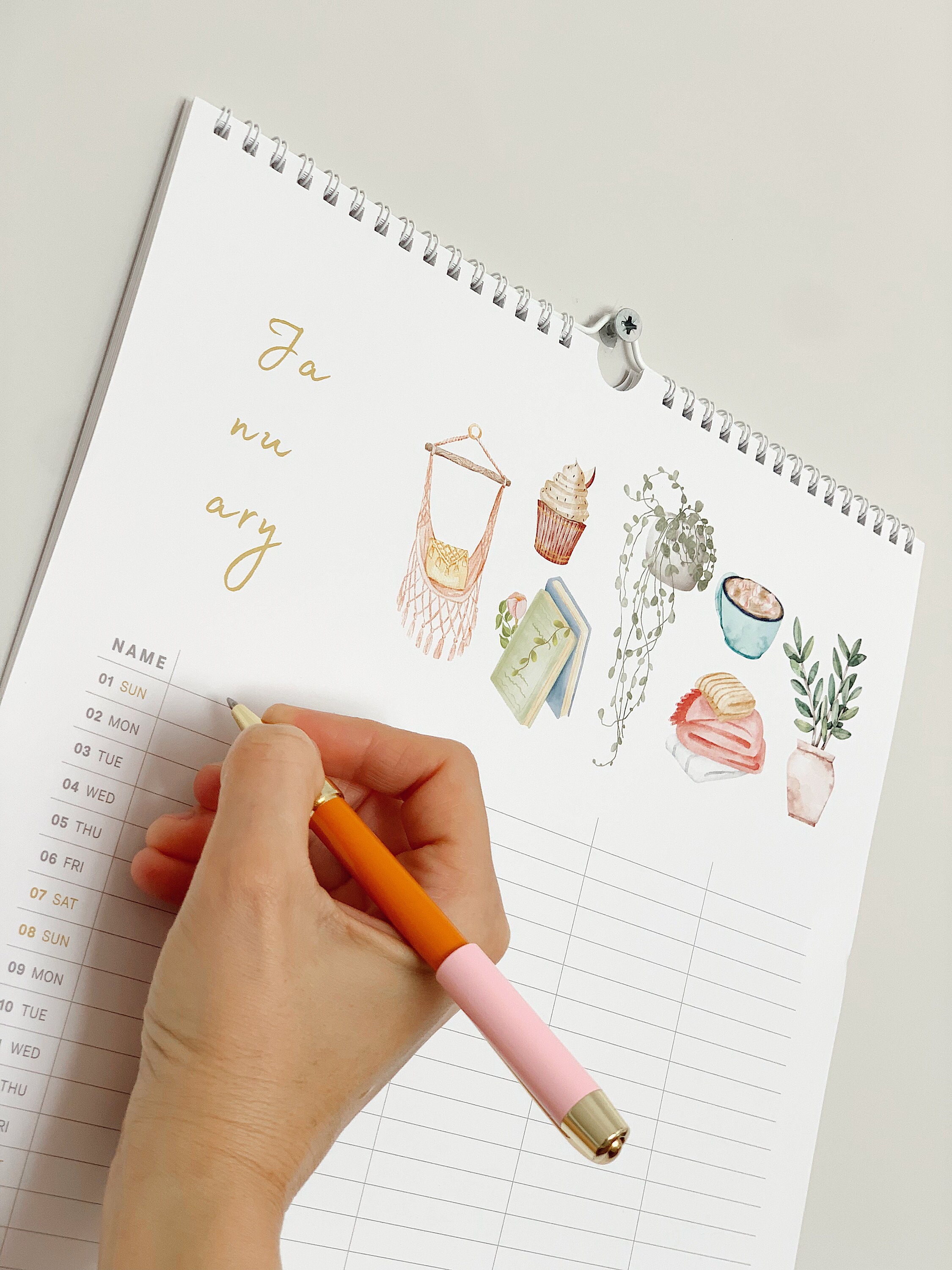 Family Planner Calendar 2023