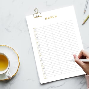 2025 Printable Minimal Family Wall Calendar Planner, Digital Family Calendar, Download Family Organizer