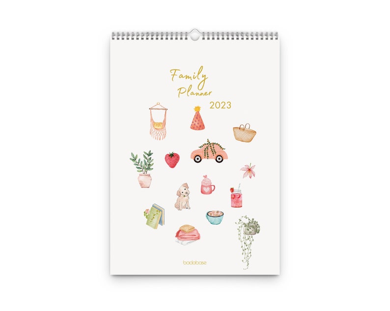 2023-family-planner-calendar-2023-family-calendar-a3-size-etsy-uk
