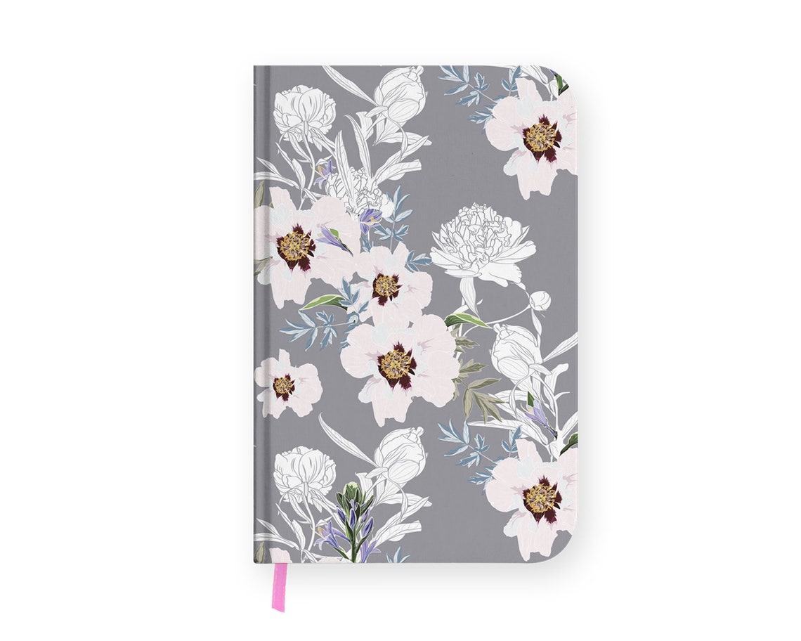 One Line A Day 5 Year Journal Flowery 5 Year Diary Undated - Etsy