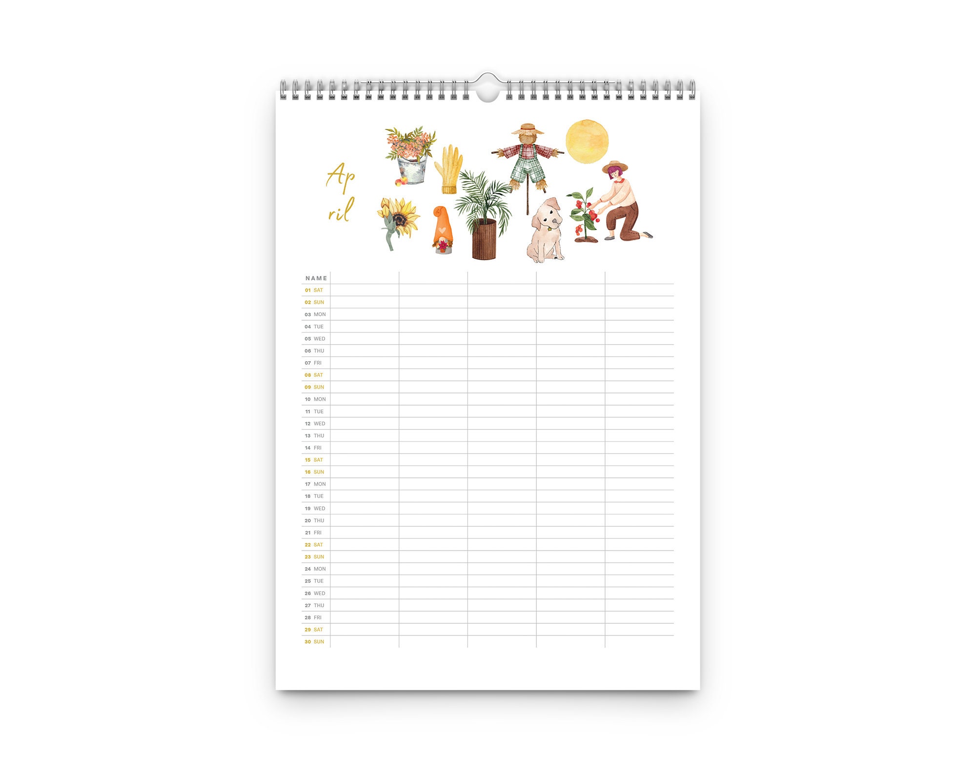 2023-family-planner-calendar-2023-family-calendar-a3-size-etsy-uk