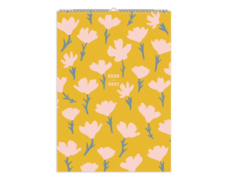 Pink 2021 A3 Poster Calendar 15/% OFF MULTI ORDERS!