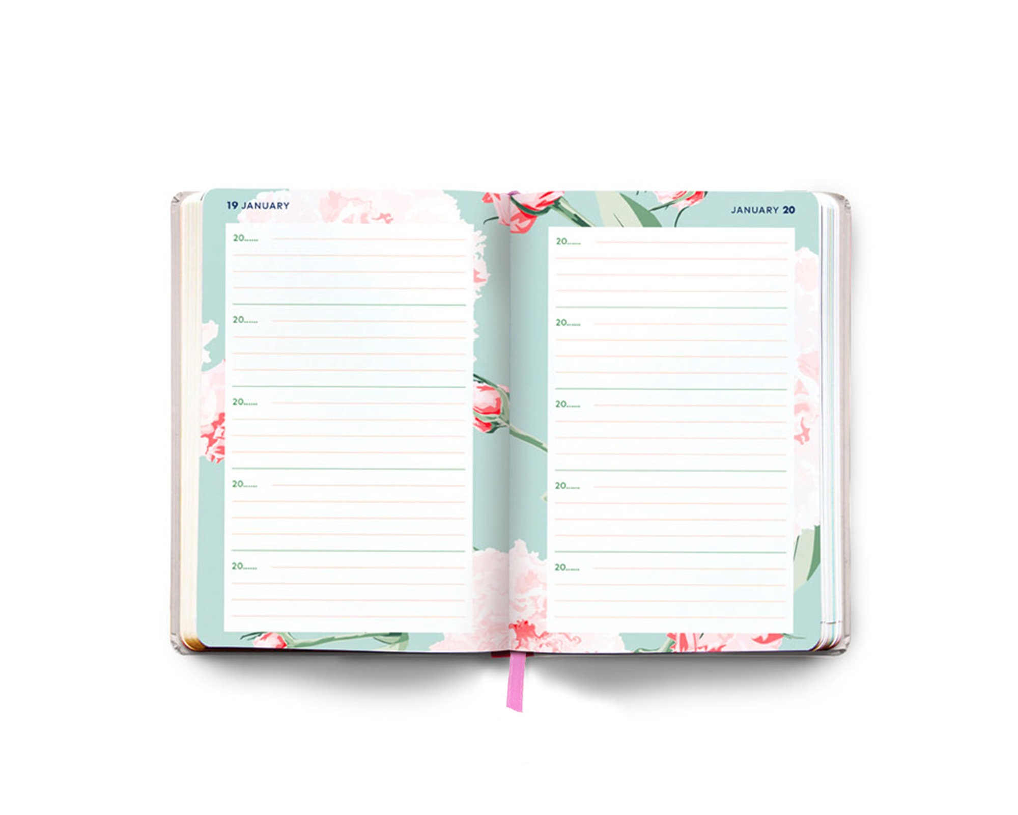 One Line A Day 5 Year Journal Flowery 5 Year Diary Undated - Etsy