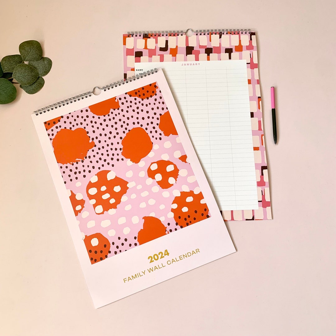 Family Wall Calendar 2023