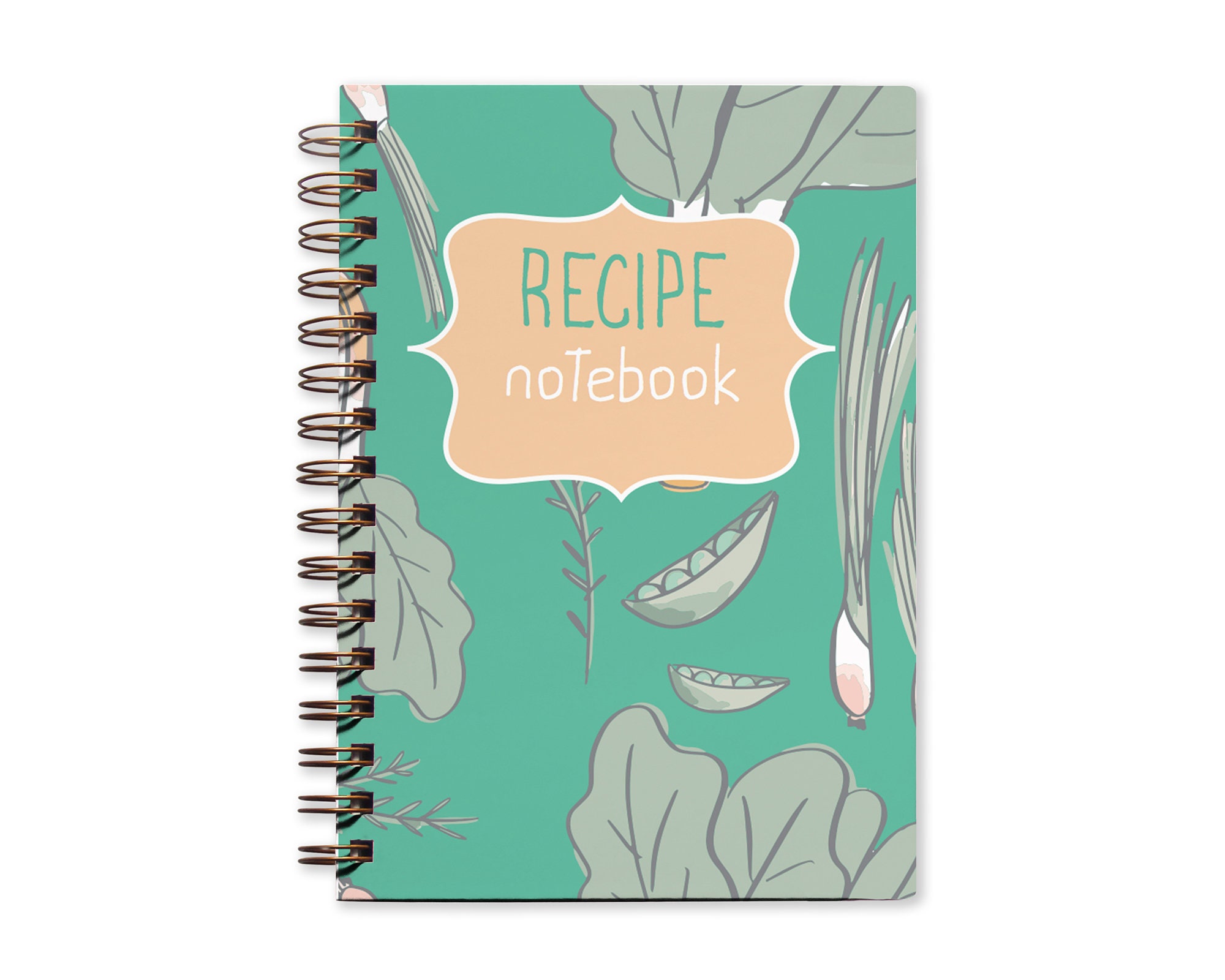 Libro de recetas Libro de recetas familiar Cuaderno de | Etsy