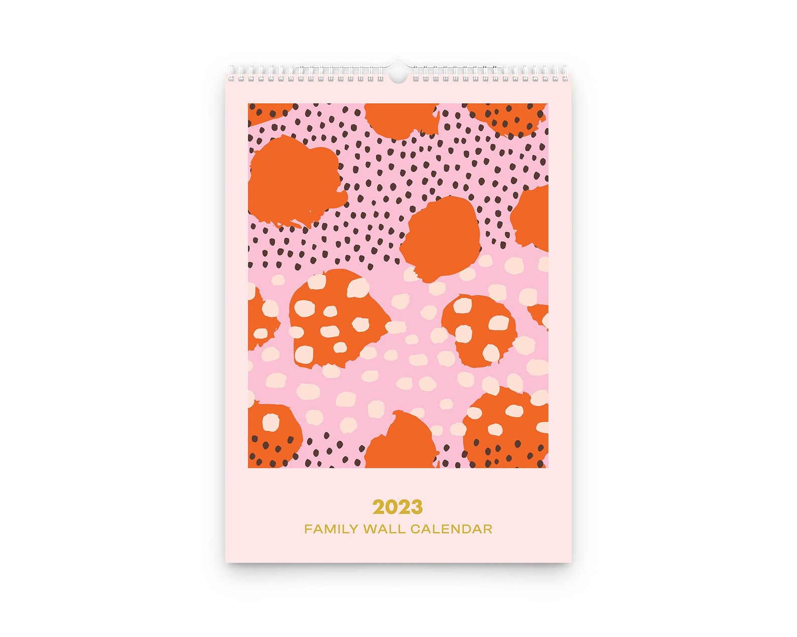 2023 Abstract Family Wall Calendar 2023 Wall Calendar Family Etsy UK
