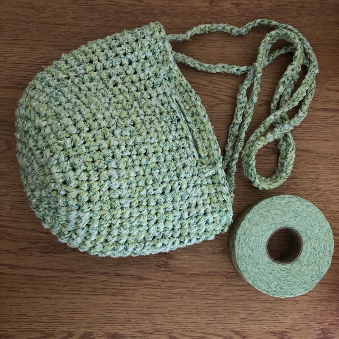 Crochet Sling Bag Bag For Travel Crochet Shoulder Bag Etsy