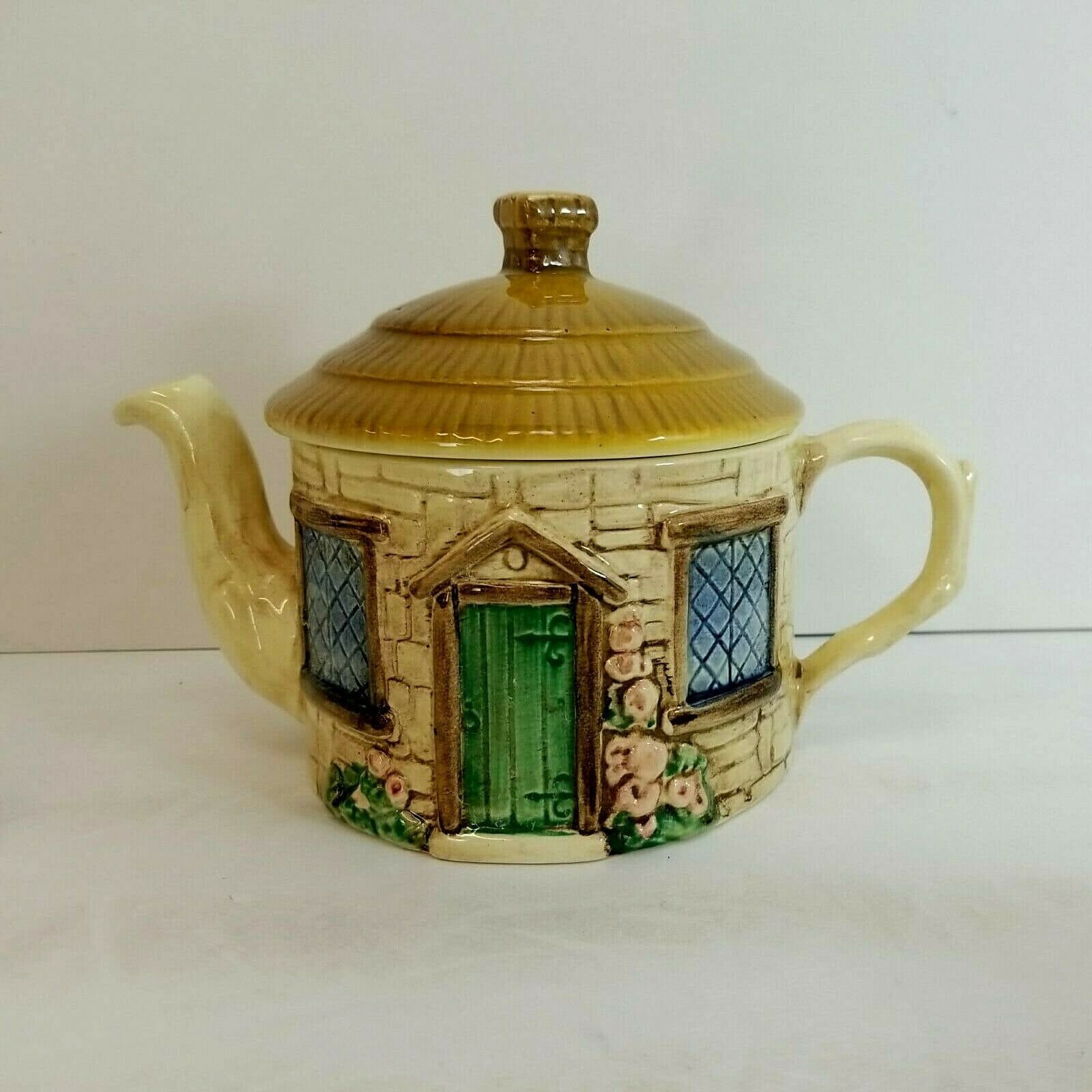 SylvaC Sylva Ceramics Crown Windsor Croft Cottage Ware Tea Set Etsy