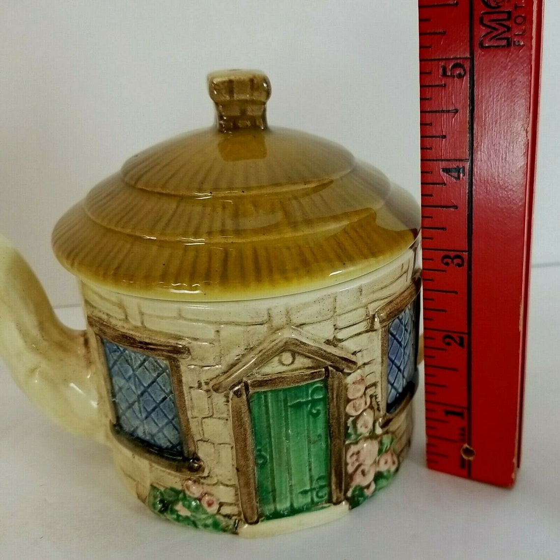 SylvaC Sylva Ceramics Crown Windsor Croft Cottage Ware Tea Set Etsy