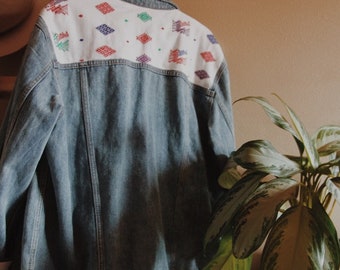 Costal Denim Jacket