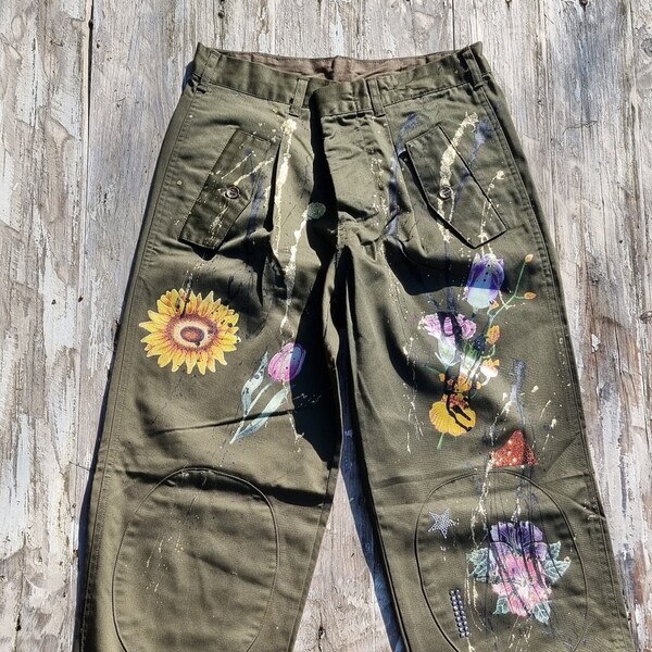 Cargo Pants Etsy