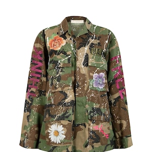 Camo peacoat hot sale