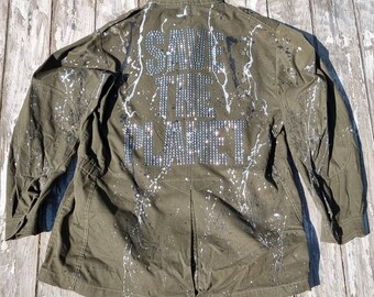 Giacca militare vintage | Etsy Italia